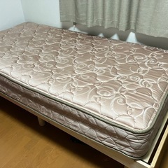 シングルベッドもらってください