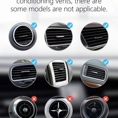 車載スマホスタンドの画像