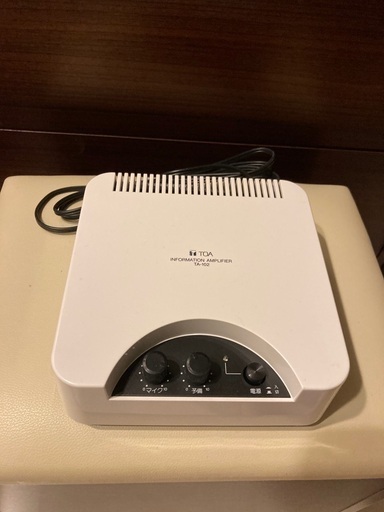 TOA 6台パワーアンプ TA-102