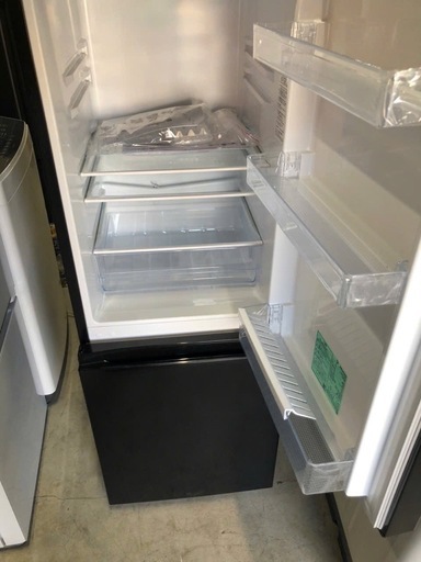 NO B180 🌈福岡市内配送設置無料✨🌈ハイセンス 冷蔵庫 幅49cm 175L