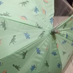 傘 40cm 恐竜の画像