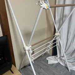 物干しスタンド   購入予定者決定の画像