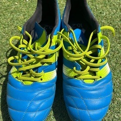 中古　サッカースパイク　アディダス