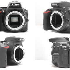 タッチ操作とバリアングル！Nikon D5500 美品 WiFi搭載の画像