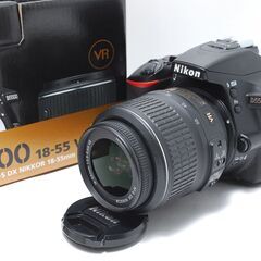 タッチ操作とバリアングル！Nikon D5500 美品 WiFi搭載の画像