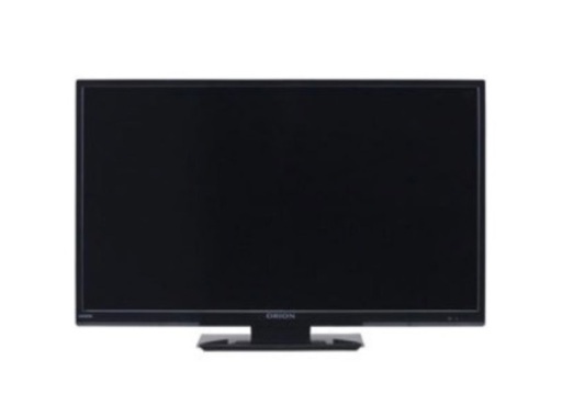 24インチ液晶テレビ ORION LK-241BP ORION（オリオン） △24V型