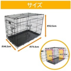 ドッグケージ【終了】
の画像