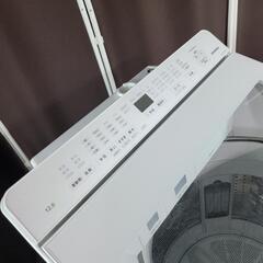 8905‼️関西エリア配送設置可🙌‼️最新2022年製✨洗剤自動投入モデル✨Panasonic 12kg 洗濯機 インバーター付きモデルの画像