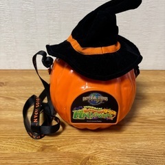 ハロウィン　USJ　首掛けプラスチックケース②の画像