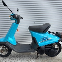 　旧車　レア　当時物　YAMAHA トライ の画像