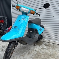 　旧車　レア　当時物　YAMAHA トライ の画像