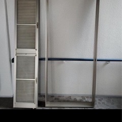 玄関網戸の画像