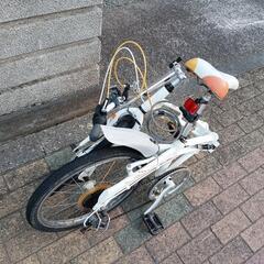 (HG-599)中古【折りたたみ自転車】の画像