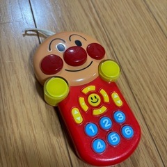 アンパンマン　楽器　おもちゃ　電話　スマホの画像