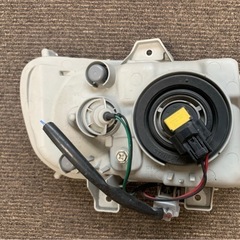 左フォグランプ ムーヴカスタム L175Sの画像