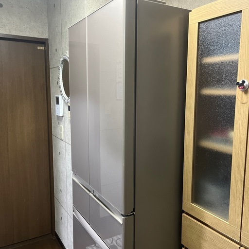 三菱　2021年製　冷蔵庫　517L