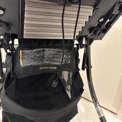 Combiベビーカーディアグラッセオート4キャスエッグショックの画像