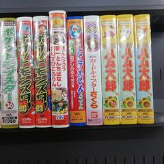 VHS アニメまとめ売り16本の画像