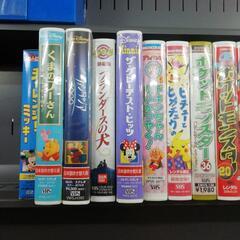 VHS アニメまとめ売り16本の画像