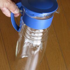 中古【耐熱ガラス製 お茶／コーヒー／飲料ポット】無料の画像