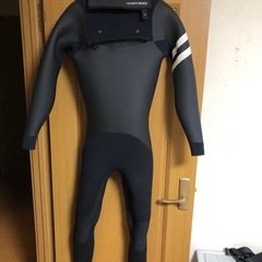 サーフボード、ボードケース、ウエットスーツ、リーシュコード セットの画像