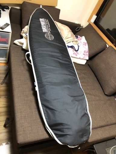 サーフボード、ボードケース、ウエットスーツ、リーシュコード セット