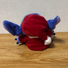 ぬいぐるみ　スティッチ　クリスマスの画像