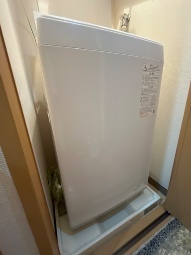 洗濯機(東芝 AW-6GA2(W) 6kg)