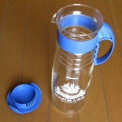 中古【耐熱ガラス製 お茶／コーヒー／飲料ポット】無料の画像