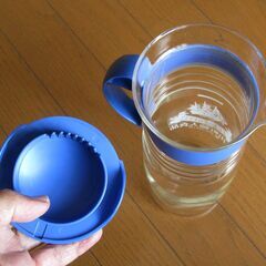 中古【耐熱ガラス製 お茶／コーヒー／飲料ポット】無料の画像