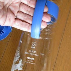 中古【耐熱ガラス製 お茶／コーヒー／飲料ポット】無料の画像