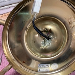 シャンデリア風照明器具
