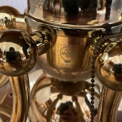 シャンデリア風照明器具
