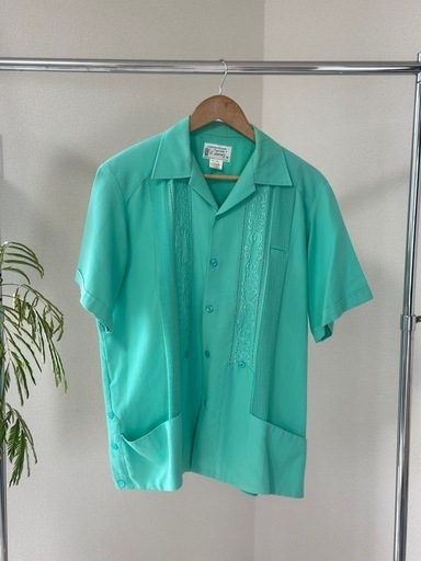 【GUAYABERA／グァジャベーラ シャツ】 ブランド：ESTRELLASTANDARD