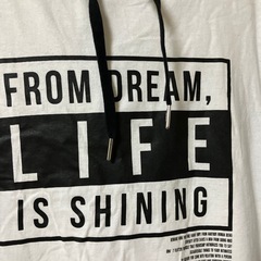 メンズパーカーの画像