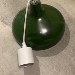 グリーン　ランプシェードの画像