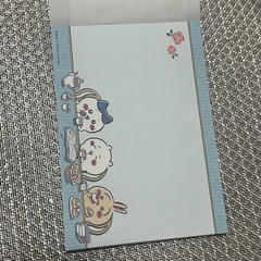 【決まりました⟡.·】ちいかわ　メモ帳の画像