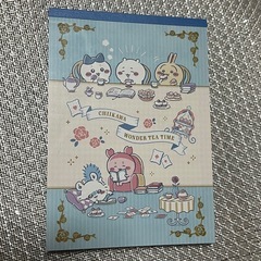 ちいかわ　メモ帳