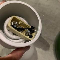 ニトリ　ランプシェード2個セット　の画像