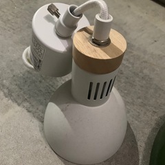 ニトリ　ランプシェード2個セット　