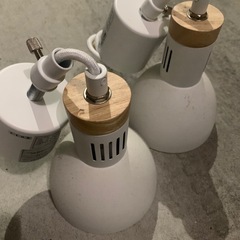 ニトリ　ランプシェード2個セット　の画像