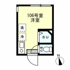 ⭐️トリプルゼロ物件⭐️ 敷金/礼金/仲手0円 😄審査通過率90％😄カードブラックOK・何処かの保証会社でトラブルOK・様々な理由で審査が難航しているお客様OK✨ ＪＲ南武線 川崎新町駅 徒歩12分❗️川崎市川崎区渡田向町 20-12  ❗️AQ50493 - 川崎市