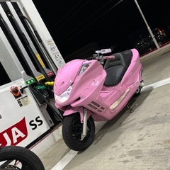マジェスティc マジェ　250 ビックスクーター　ピンク　フルカ...