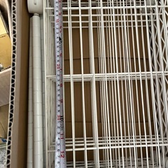 メタルラック　スチールラック　新品未使用の画像