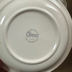 ギブソン　食器　お皿　器　25cm ほど　22枚の画像