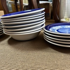 ギブソン　食器　お皿　器　25cm ほど　22枚の画像