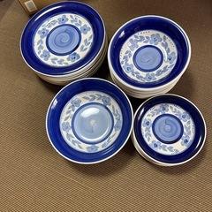ギブソン　食器　お皿　器　25cm ほど　22枚の画像