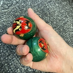 健身球の画像