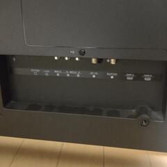 ☆無料！説明をよく読んでから問合せを！グリーンハウス　50インチ液晶テレビ　GH-TV50DGE-BK（ジャンク）☆の画像