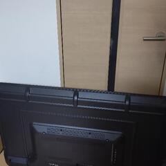 ☆無料！説明をよく読んでから問合せを！グリーンハウス　50インチ液晶テレビ　GH-TV50DGE-BK（ジャンク）☆の画像